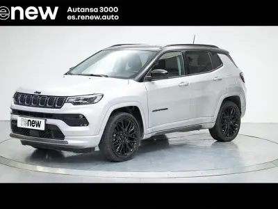 Usado Jeep Compass 240 CV (176 kW) 2022 Gris glacier techo SUV