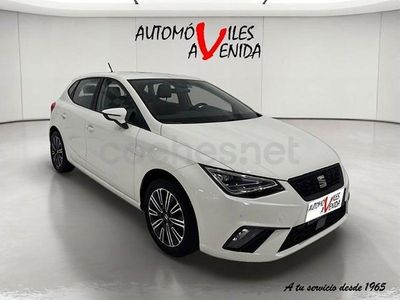 Brugt Seat Ibiza Style 80 HK (58 kW) 2021 Hvid Sedan