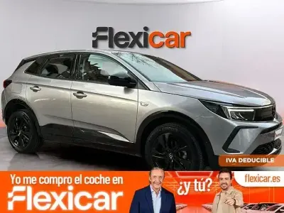 Usado Opel Grandland X S 130 CV (95 kW) 2024 Gris SUV