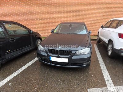 Negro Usado 2007 BMW 318 Berlina | 4900 € (Un poco caro)