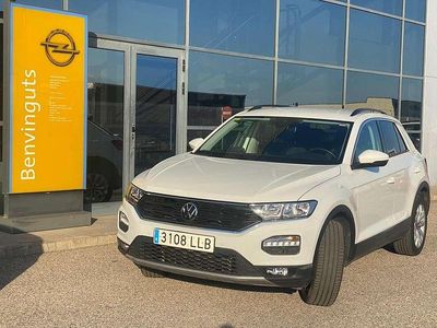 Blanco Usado 2020 VW T-Roc Advance SUV | 23.500 € (Precio justo)
