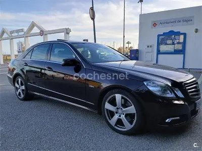 Gebraucht Mercedes E350 Avantgarde 292 PS (214 kW) 2009 Braun Limousine