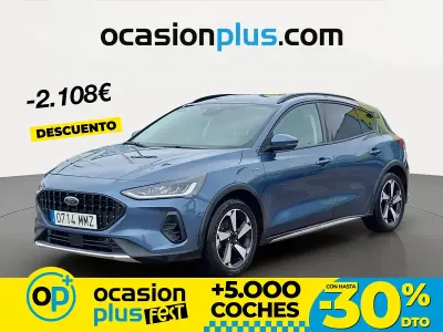 Usado Ford Focus Active 155 CV (114 kW) 2024 Azul