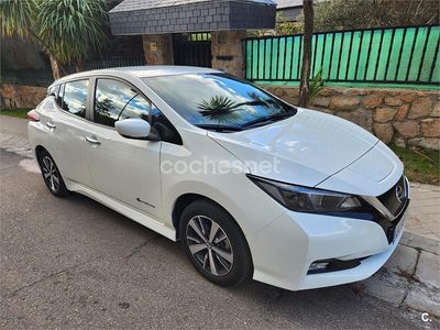 Eléctrico Usado 2020 Nissan Leaf Acenta Utilitario | 13.990 €