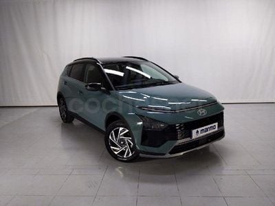 Ny Hyundai Bayon 100 HK (73 kW) 2025 Grön SUV