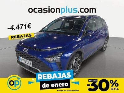 Azul Usado 2022 Hyundai Bayon SUV | 17.950 € (Buen precio)