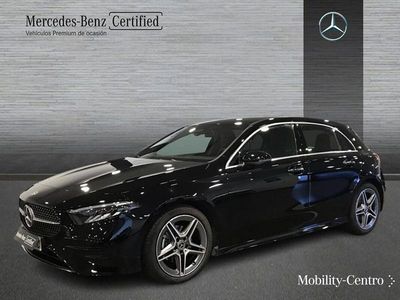 Usado Mercedes A180 116 CV (85 kW) 2024 Negro noche Berlina
