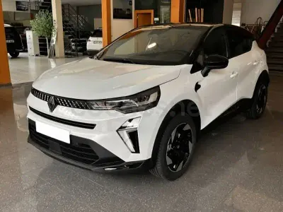 Usado Renault Captur Techno 160 CV (117 kW) 2025 Blanco SUV