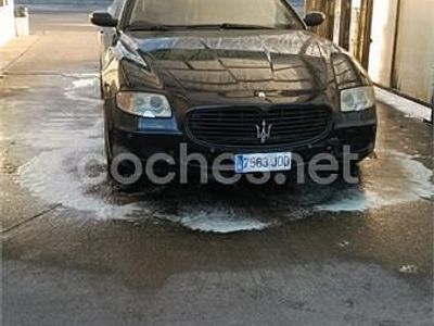 Usado Maserati Quattroporte GT 400 CV (294 kW) 2006 Verde Berlina