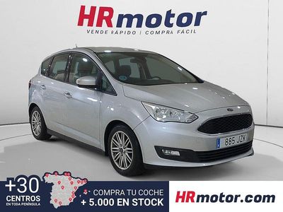 Gris Usado 2017 Ford C-MAX Trend+ Monovolumen | 10.590 € (Precio justo)