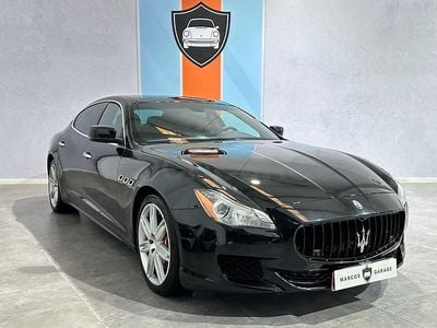 Usado Maserati Quattroporte 275 CV (202 kW) 2016 Negro Berlina