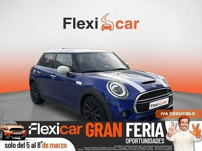 Usado Mini Cooper S 192 CV (141 kW) 2020 Azul Utilitario