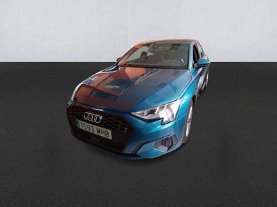 Usado Audi A3 110 CV (80 kW) 2023 Azul Berlina