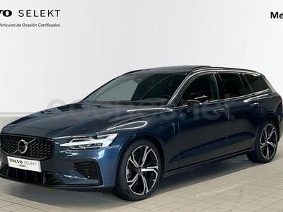 Usado Volvo V60 Plus 350 CV (257 kW) 2024 Azul Familiar