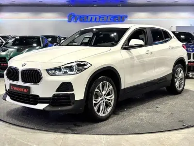 Käytetty BMW X2 150 HP (110 kW) 2021 Valkoinen Katumaasturi