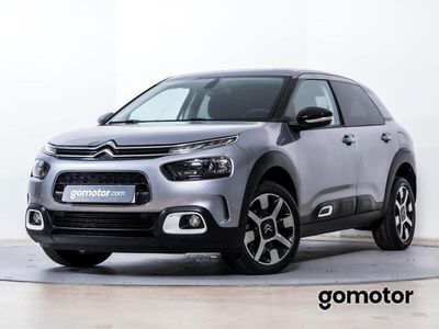 Usado Citroën C4 Cactus PureTech 110 CV (80 kW) 2019 Gris artense Utilitario