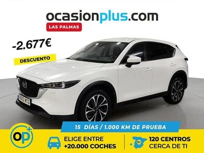 Usado Mazda CX-5 Exclusive-Line 165 CV (121 kW) 2024 Blanco SUV