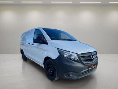 Usado Mercedes Vito 102 CV (75 kW) 2023 Blanco Van