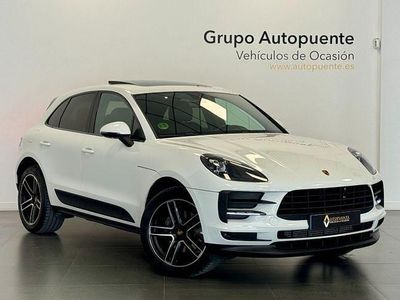 Blanco Usado 2019 Porsche Macan SUV | 49.990 € (Precio justo)