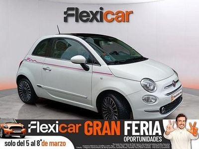 Usado Fiat 500 69 CV (50 kW) 2017 Blanco Utilitario