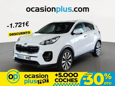Usado Kia Sportage 115 CV (84 kW) 2017 Blanco SUV