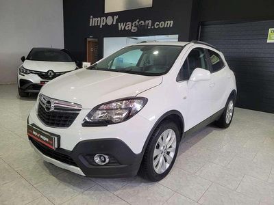 Usado Opel Mokka Excellence 136 HP (100 kW) 2016 Branco SUV