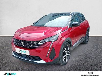 Usado Peugeot 3008 GT 130 CV (95 kW) 2021 Rojo SUV
