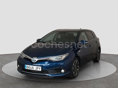 Azul Usado 2016 Toyota Auris Hybrid Berlina | 13.400 € (Precio justo)