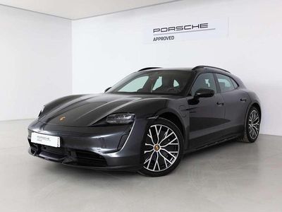 Gris Usado 2023 Porsche Taycan Cross Turismo Familiar | 129.900 €