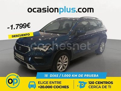 Azul Usado 2023 Seat Ateca Style SUV | 19.790 € (Precio justo)
