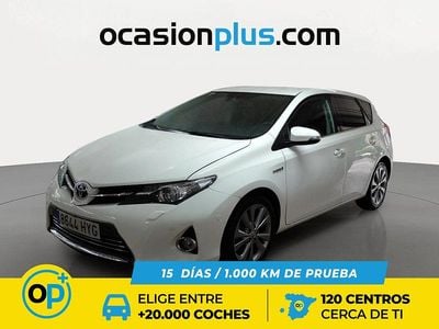 Blanco Usado 2014 Toyota Auris Hybrid Advance Utilitario | 12.790 € (Precio justo)