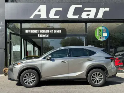 Usado Lexus NX300h 196 CV (144 kW) 2016 Gris SUV