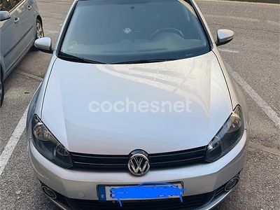 Usado VW Golf VI Advance 110 CV (80 kW) 2009 Gris / plata Utilitario
