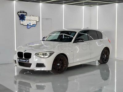 Usado BMW 120 Shadowline 184 CV (135 kW) 2014 Blanco Utilitario
