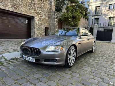 Gris / plata Usado 2010 Maserati Quattroporte GT Berlina | 40.000 €