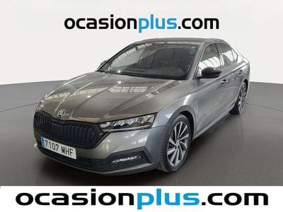 Gris Usado 2023 Skoda Octavia Sport Berlina | 21.728 € (Precio justo)