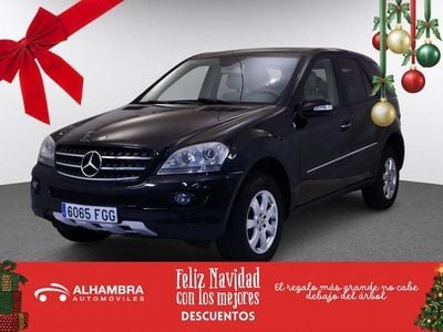 Blanco Usado 2006 Mercedes ML280 SUV | 14.080 € (Un poco caro)
