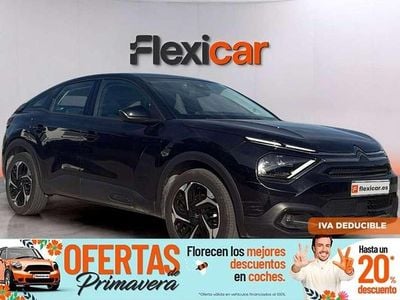 Usado Citroën C4 Feel 131 CV (96 kW) 2023 Negro SUV