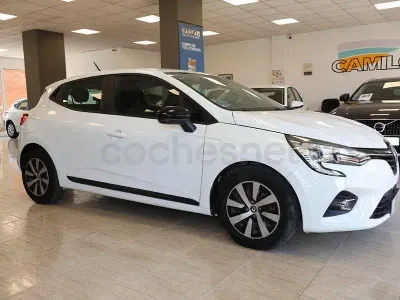 Usado Renault Clio V Equilibre 100 CV (73 kW) 2023 Blanco Berlina