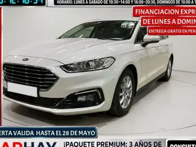 Usado Ford Mondeo Trend 120 CV (88 kW) 2020