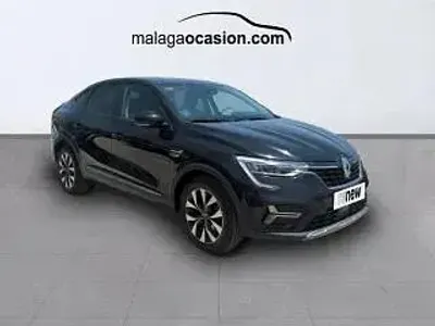 Usado Renault Arkana Intens 140 CV (102 kW) 2021 Negro SUV
