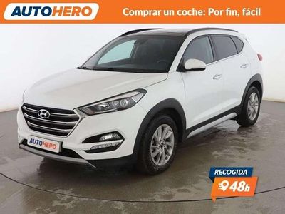 Usado Hyundai Tucson 140 CV (102 kW) 2016 Blanco SUV