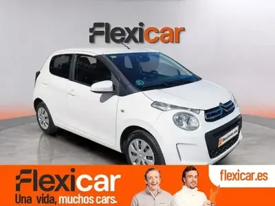 Usado Citroën C1 72 CV (52 kW) 2020 Blanco Utilitario