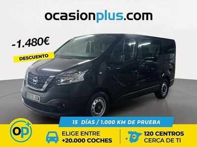 Usado Nissan NV300 Comfort 125 CV (91 kW) 2017 Marrón Van