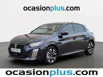 Negro Usado 2025 Peugeot 208 Allure Utilitario | 14.728 € (Precio justo)