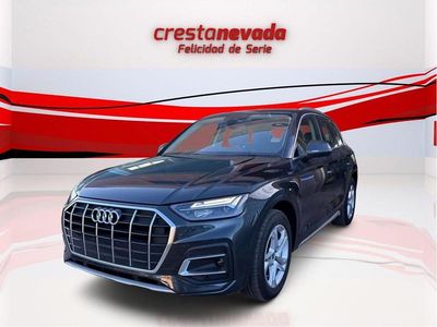 Negro Usado 2021 Audi Q5 Advanced Plus SUV | 35.395 € (Precio justo)