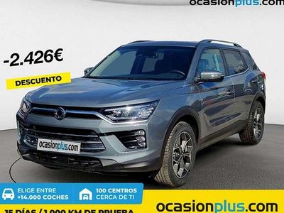 Nuevo Ssangyong (KGM) Korando Limited 163 CV (119 kW) 2025 Gris SUV