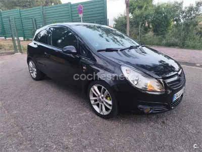 Używany Opel Corsa Sport 90 KM (66 kW) 2007 Czarny Hatchback