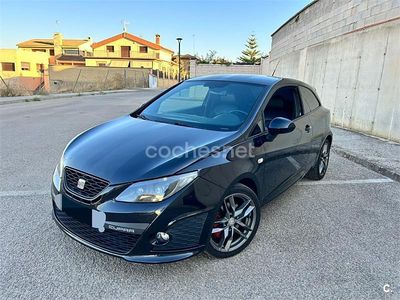 Usado Seat Ibiza SC CUPRA 180 CV (132 kW) 2011 Negro Utilitario