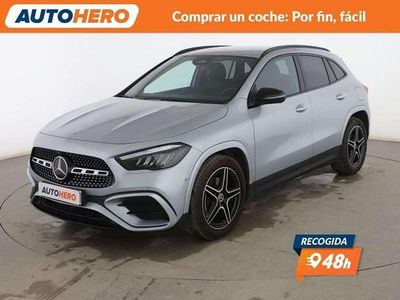 Usado Mercedes GLA200 AMG line 150 CV (110 kW) 2024 Gris SUV